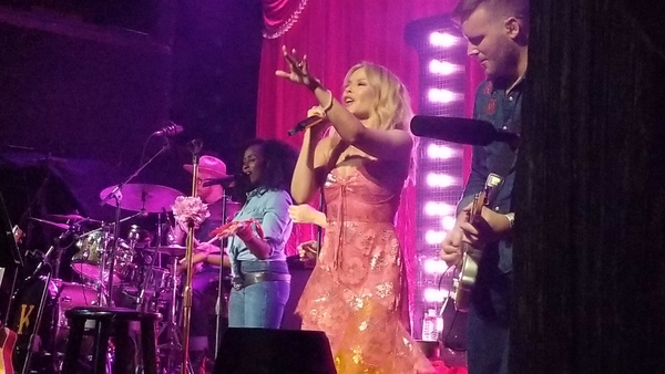 Review: Kylie Minogue Introduces 'Golden' Album with Some Surprise Treats for NYC Fans at Bowery Ballroom 