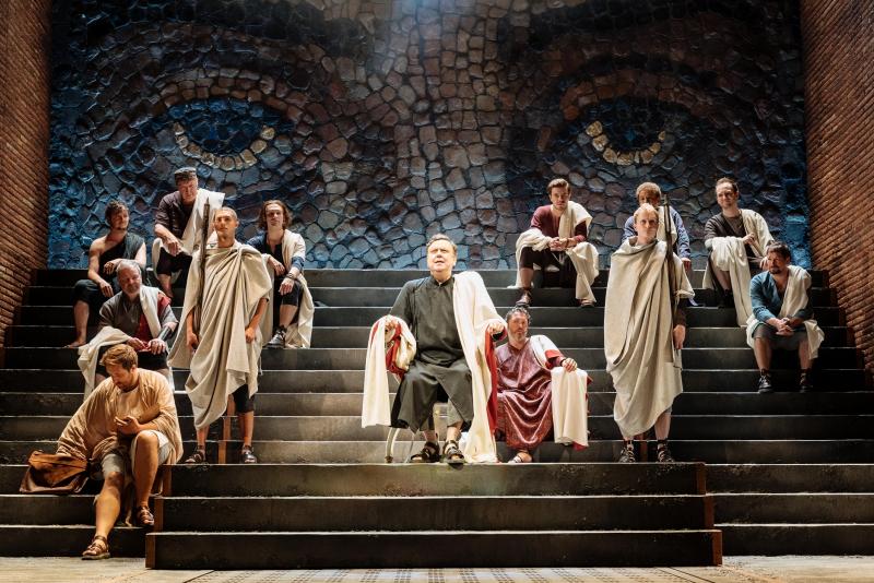 Review: IMPERIUM - I: CONSPIRATOR & II: DICTATOR, Gielgud Theatre Image