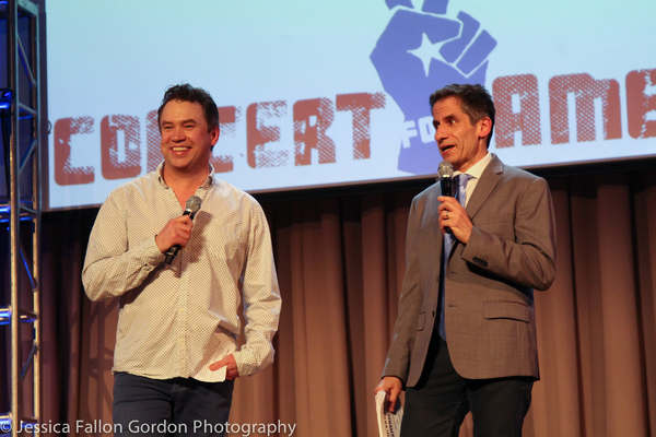 James Wesley and Seth Rudetsky Photo