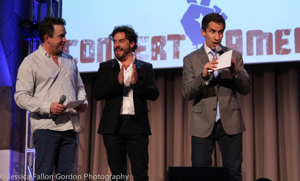 James Wesley and Seth Rudetsky Photo