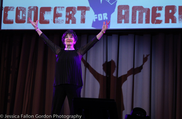 Photo Coverage: Audra McDonald, Idina Menzel, Chita Rivera & More Sing to Protect Families on the Border at Concert for America! 