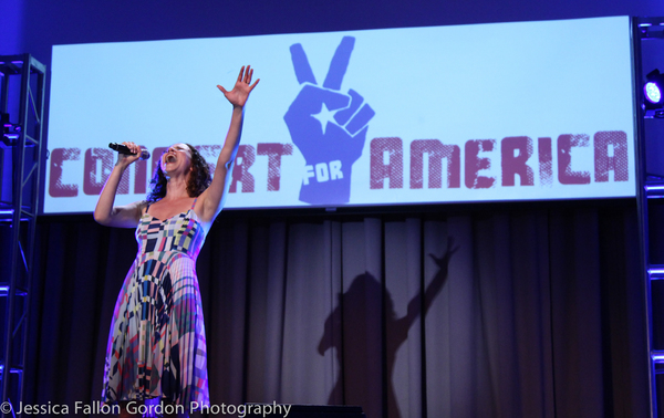 Photo Coverage: Audra McDonald, Idina Menzel, Chita Rivera & More Sing to Protect Families on the Border at Concert for America! 