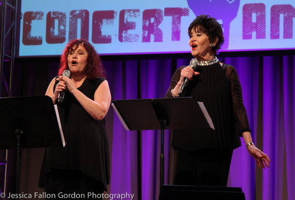 Lisa Mordente and Chita Rivera Photo