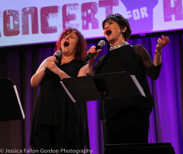 Photo Coverage: Audra McDonald, Idina Menzel, Chita Rivera & More Sing to Protect Families on the Border at Concert for America!  Image