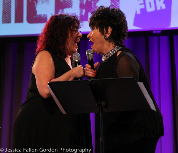 Lisa Mordente and Chita Rivera Photo