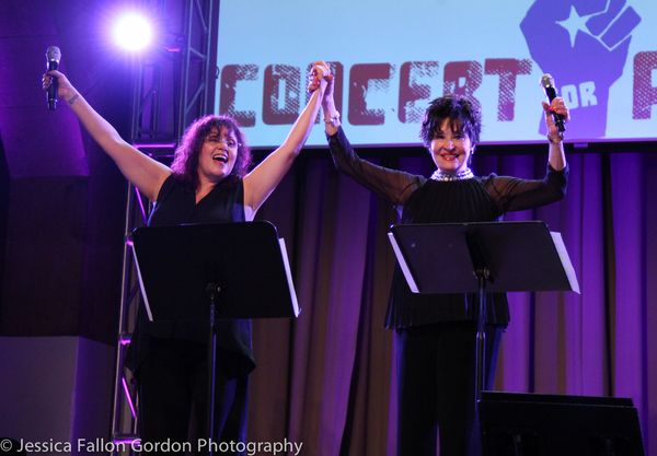 Lisa Mordente and Chita Rivera Photo