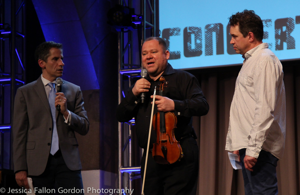 Seth Rudetsky, Jorge Avila, and James Wesley Photo