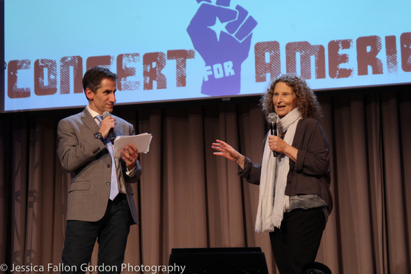 Photo Coverage: Audra McDonald, Idina Menzel, Chita Rivera & More Sing to Protect Families on the Border at Concert for America!  Image