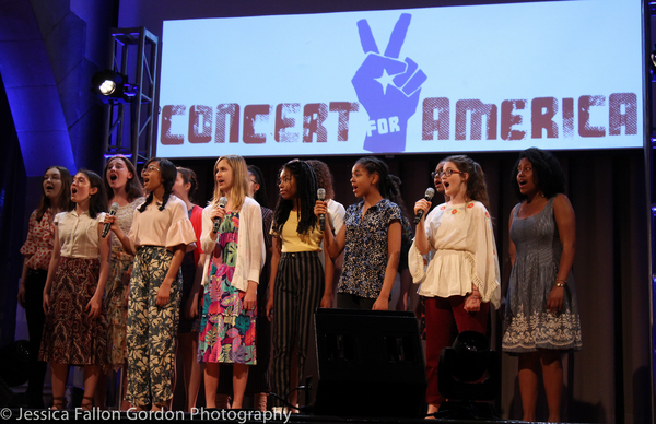 Photo Coverage: Audra McDonald, Idina Menzel, Chita Rivera & More Sing to Protect Families on the Border at Concert for America! 