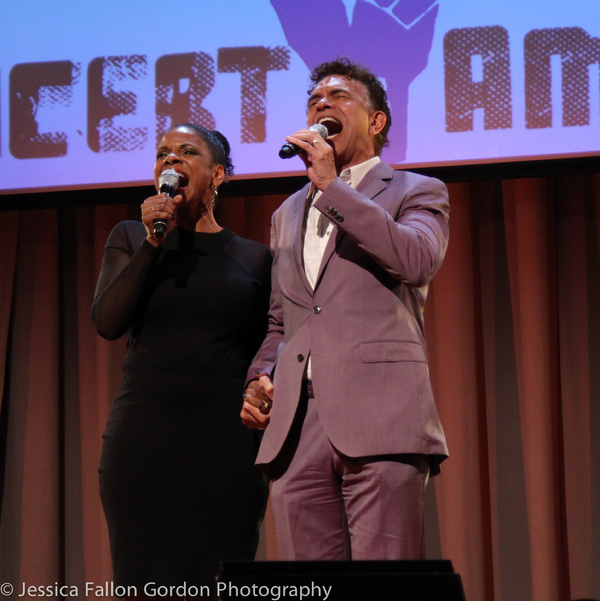 Audra McDonald and Brian Stokes Mitchell Photo