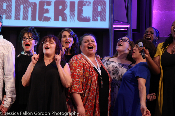 Chita Rivera, Lisa Mordente, Tina Fey, Keala Settle, Audra McDonald, and the Concert  Photo