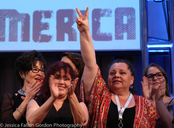 Chita Rivera, Lisa Mordente, and Keala Settle Photo