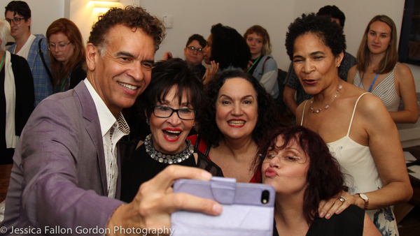 Brian Stokes Mitchell, Chita Rivera, Olga Merediz, Lisa Mordente, and Allyson Tucker Photo