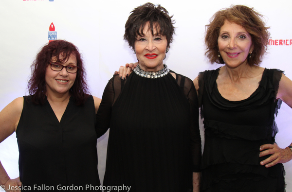 Lisa Mordente, Chita Rivera, and Andrea Martin Photo