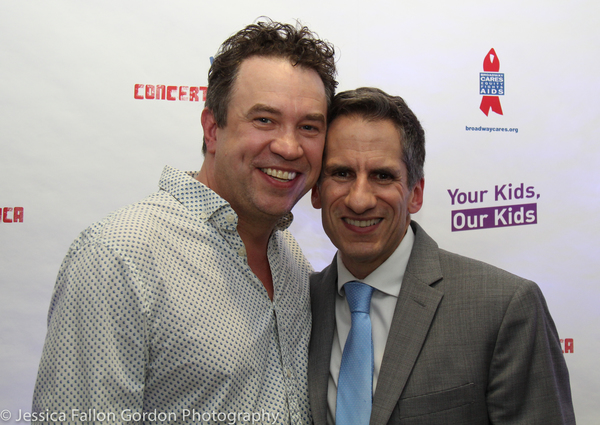 James Wesley and Seth Rudetsky Photo