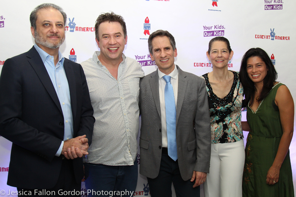 James Wesley, Seth Rudetsky, and The Cooper Union Photo