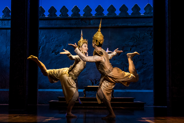 Photo Flash: First Look at Kelli O'Hara and Ken Watanabe in Action in West End's THE KING AND I Image