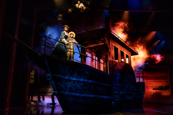 Photo Flash: First Look at Kelli O'Hara and Ken Watanabe in Action in West End's THE KING AND I Image