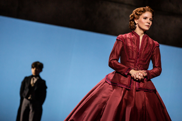 Photo Flash: First Look at Kelli O'Hara and Ken Watanabe in Action in West End's THE KING AND I Image