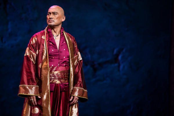 Photo Flash: First Look at Kelli O'Hara and Ken Watanabe in Action in West End's THE KING AND I Image