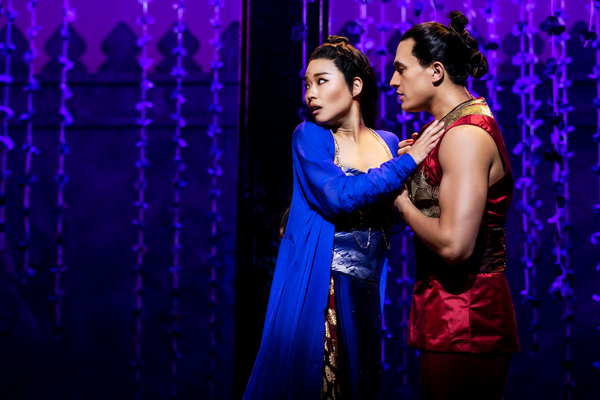 Photo Flash: First Look at Kelli O'Hara and Ken Watanabe in Action in West End's THE KING AND I Image