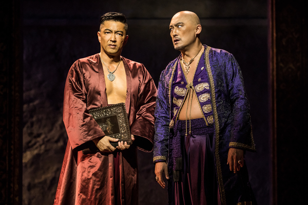 Photo Flash: First Look at Kelli O'Hara and Ken Watanabe in Action in West End's THE KING AND I Image