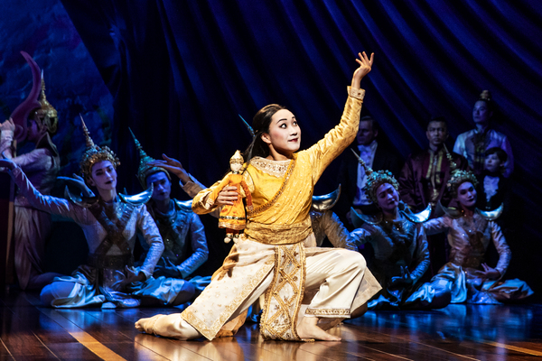 Photo Flash: First Look at Kelli O'Hara and Ken Watanabe in Action in West End's THE KING AND I Image