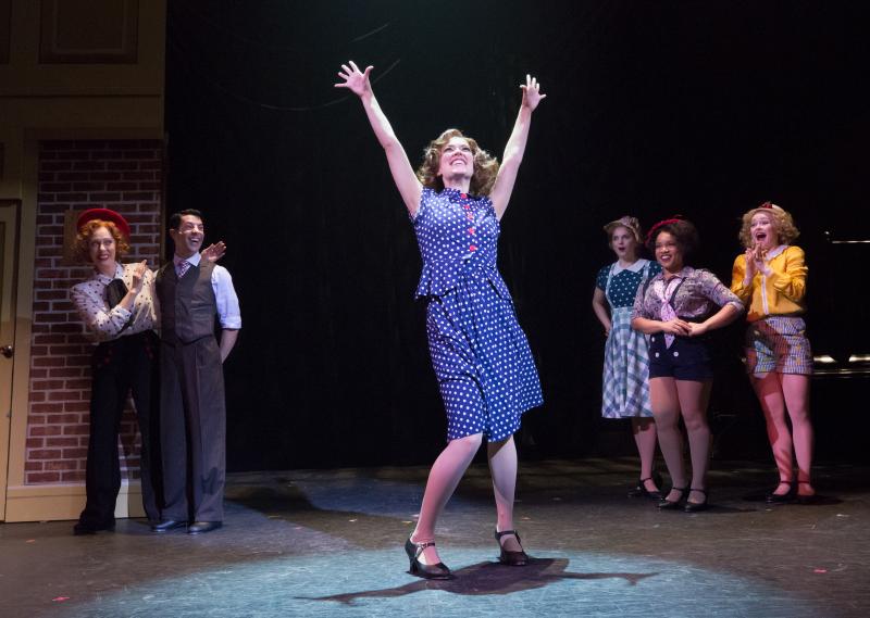 Review: 42ND STREET at Bucks County Playhouse - Tessa Grady Hoofs Her Way to Your Heart 