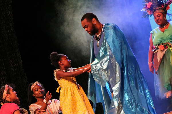 Photo Coverage: ONCE ON THIS ISLAND in Loving Color Image