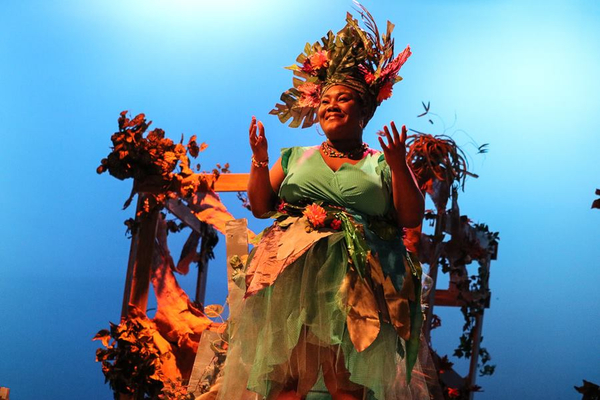 Photo Coverage: ONCE ON THIS ISLAND in Loving Color Image