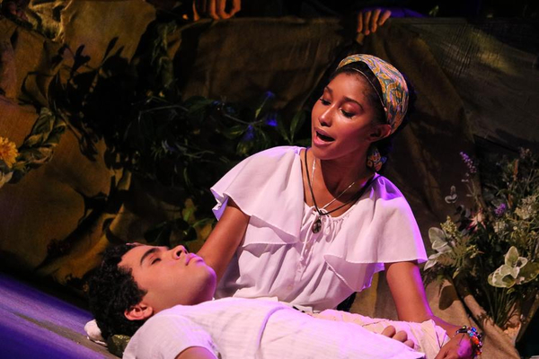 Photo Coverage: ONCE ON THIS ISLAND in Loving Color Image