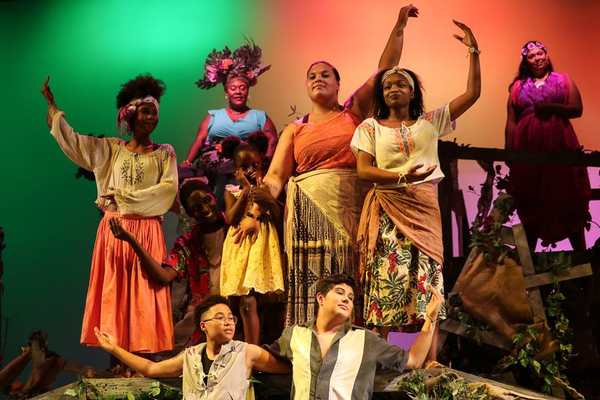 Photo Coverage: ONCE ON THIS ISLAND in Loving Color Image