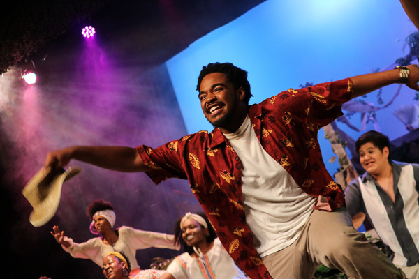 Photo Coverage: ONCE ON THIS ISLAND in Loving Color Image