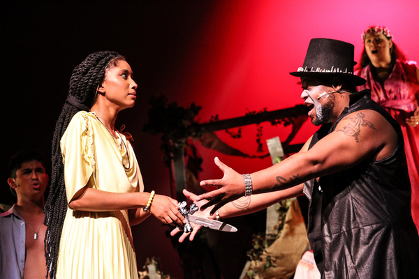 Photo Coverage: ONCE ON THIS ISLAND in Loving Color Image