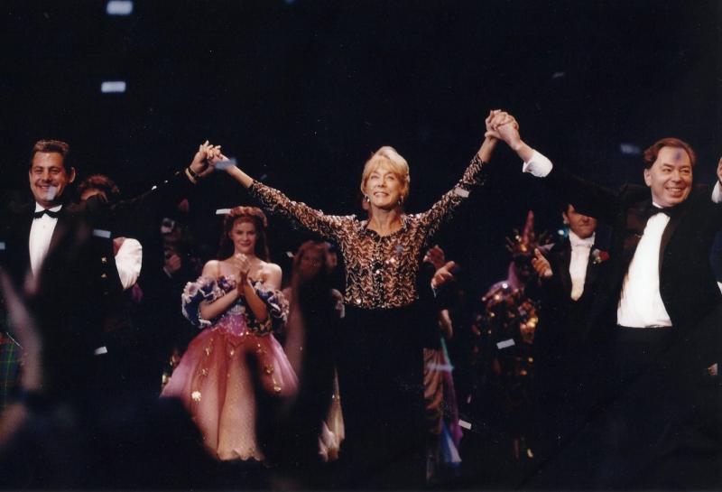 Broadway Lights Will Dim Tonight for Dame Gillian Lynne; Andrew Lloyd Webber Tributes the Legend Image