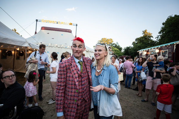 Photo Flash: Jennifer Saunders, Anna Friel and More Visit MY BEAUTIFUL CIRCUS Image