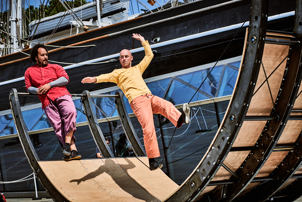 Photo Flash: First Look at Ockham's Razor's BELLY OF THE WHALE Image