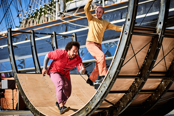 Photo Flash: First Look at Ockham's Razor's BELLY OF THE WHALE Image