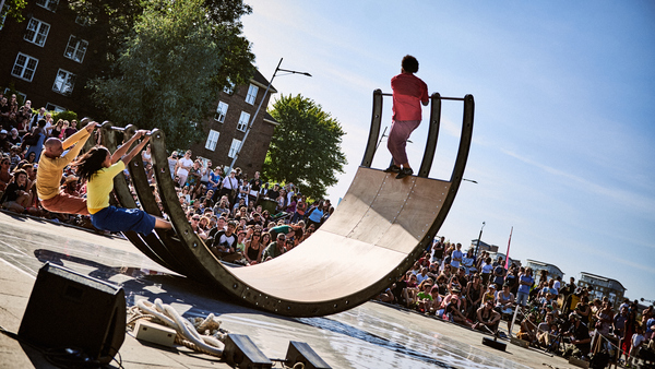 Photo Flash: First Look at Ockham's Razor's BELLY OF THE WHALE Image