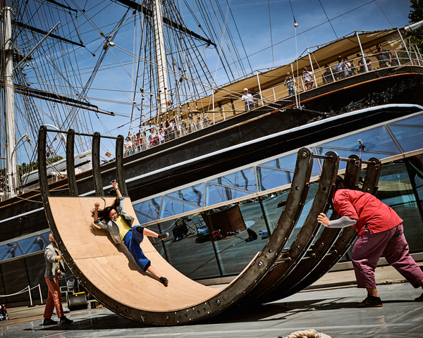 Photo Flash: First Look at Ockham's Razor's BELLY OF THE WHALE Image