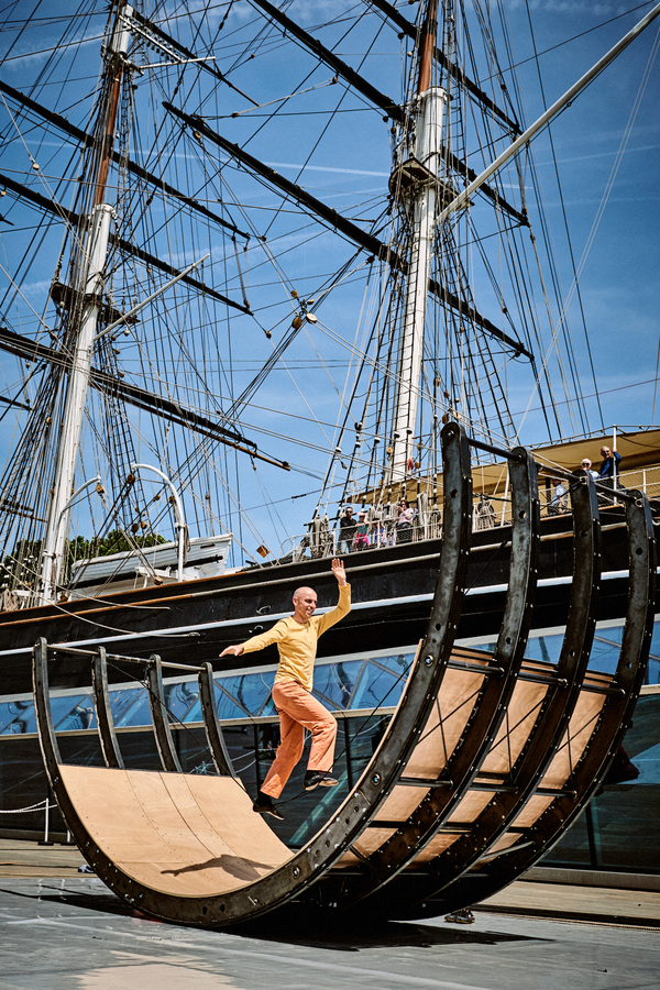 Photo Flash: First Look at Ockham's Razor's BELLY OF THE WHALE Image