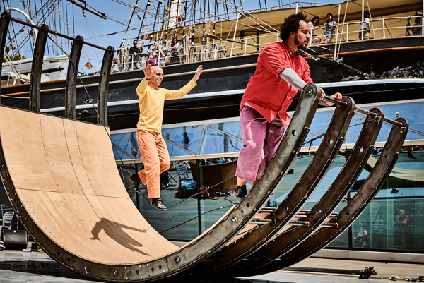 Photo Flash: First Look at Ockham's Razor's BELLY OF THE WHALE Image