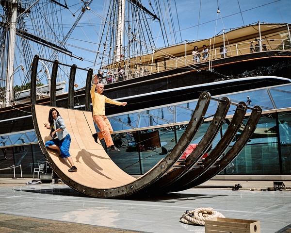 Photo Flash: First Look at Ockham's Razor's BELLY OF THE WHALE Image