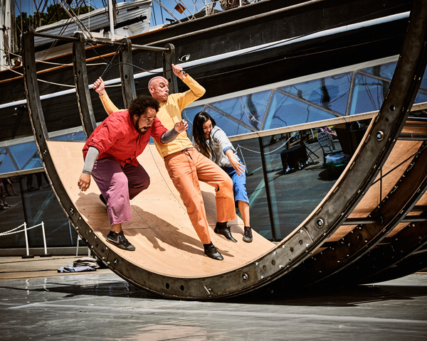 Photo Flash: First Look at Ockham's Razor's BELLY OF THE WHALE Image