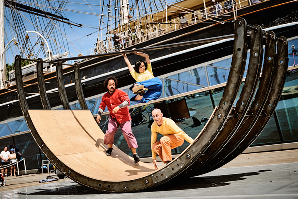 Photo Flash: First Look at Ockham's Razor's BELLY OF THE WHALE Image