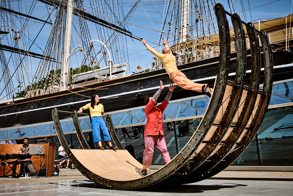 Photo Flash: First Look at Ockham's Razor's BELLY OF THE WHALE Image