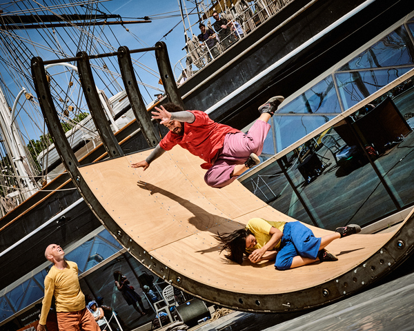 Photo Flash: First Look at Ockham's Razor's BELLY OF THE WHALE Image