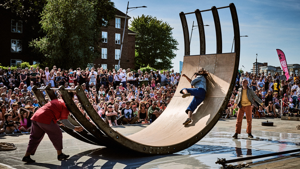 Photo Flash: First Look at Ockham's Razor's BELLY OF THE WHALE Image