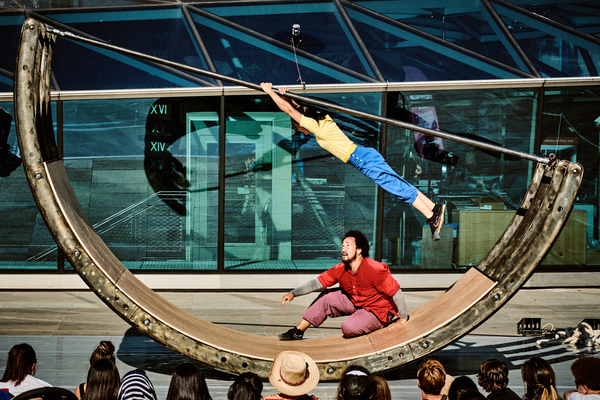 Photo Flash: First Look at Ockham's Razor's BELLY OF THE WHALE Image