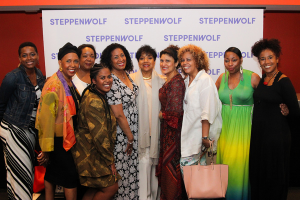 Photo Flash: Steppenwolf Celebrates Opening Night of THE ROOMMATE 